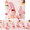 Adorable Pink Valentine's Day Figurines Cute Couple Decor Gifts For Love Celebration