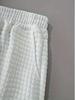 2025 Spring/Summer Girls' High-Waist Casual Sweatpants - Fashionable Solid Color Long Pants