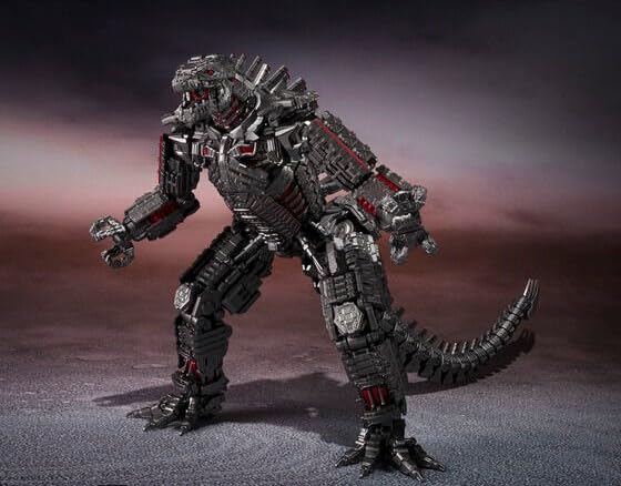 MECHAGODZILLA FROM GODZILLA VS KONG 2021 Final Battle Edition Shipping Box Unopened MonsterArts Mechagodzilla Final Battle Edition Action Figure