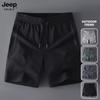 JEEP SPIRIT Men's Summer Ice Silk Casual Shorts