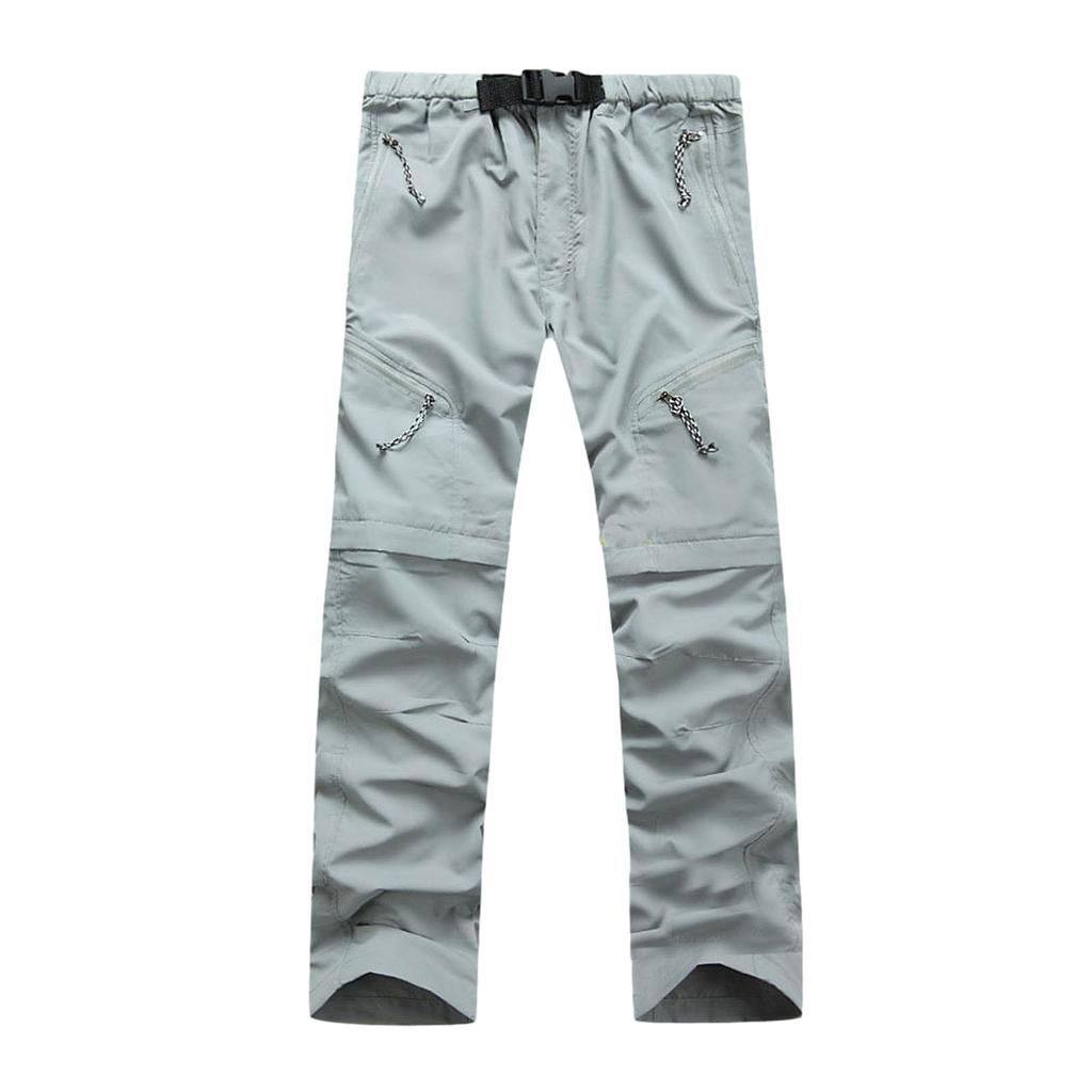 Adult Hiking Long Pants Quick Drying  Trousers Loose Casual Waterproof