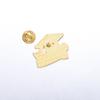 Graduation Brooch Bachelor Hat Shape Graduation Photos Pin Finishing Touch Suit Lapel Badge Graduation Season Accessory