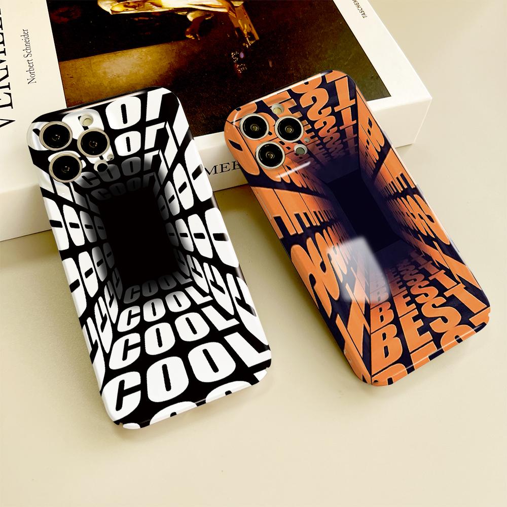 All-inclusive-Film-Telefonhülle Cartoon-Modedesign Hartschalen-Vollschutzhülle für die Kamera für iPhone Samsung Xiaomi Poco Redmi Huawei Honor