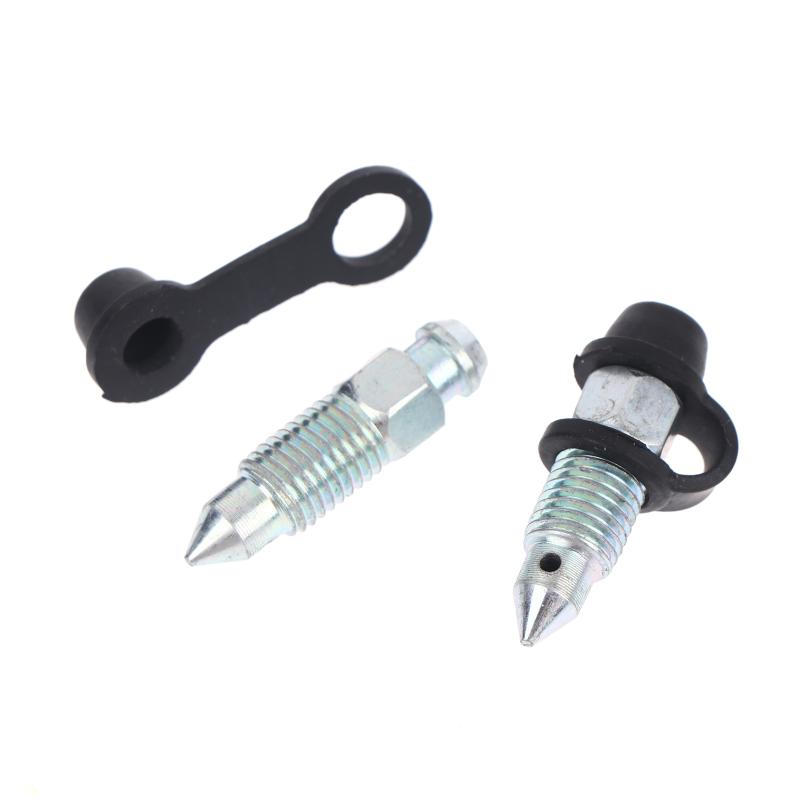 6 szt. Długość 31,5 mm M10X1 Śruba odpowietrzająca do cylinderka hamulcowego Gwint M10 X 1.0 Długość 31,5 mm Akcesoria do części samochodowych