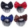 Professional Headwear Hairgrips Cover Net Korean Bun Snood Ponytail Clip Women Spring Clips