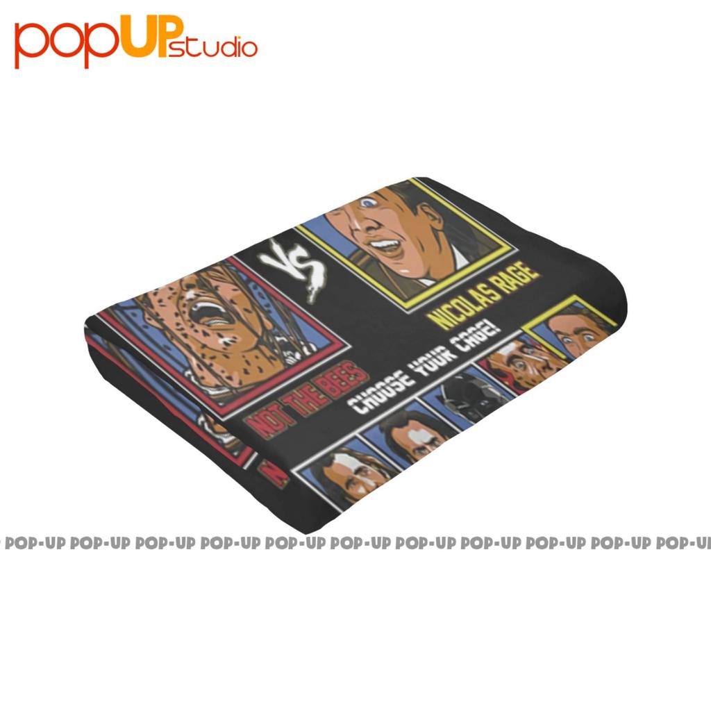 Cage Fighter Not The Bees Vs Nicolas Rage Choose Your Cage Ultra-Soft Blanket Quilt Winter Sofa Cover Bed Covers