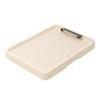 Stackable A4 File Clipboard Dustproof And Moisture-Proof Transparent File Storage Paper Organizer Memo Clip Board File Organizer