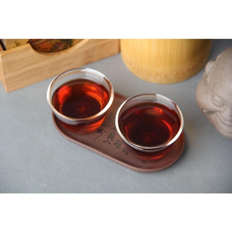 Supreme Aged Golden Buds Lao Cha Tou Pu'er Pu-erh Lös te Puer Ripe Shu 250g