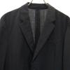 PRADA made in Italy suit Setup 48R black Men's Used