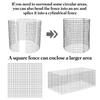 Plant Protector Cage Cage, Wire Mesh Panels with Stakes And Zip Ties, Metal Anti-Digging Poultry Guard for Protecting Vegetables Flowers Saplings from