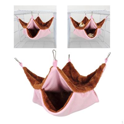 Pássaros Hamster Esquilo Porquinho da Índia Gaiola Ninho Pendurado Cama Quente
