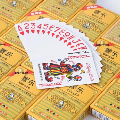 Carte da Gioco Xiang Yue 203 - Oggetti di Scena per Giochi Educativi e Team Building.