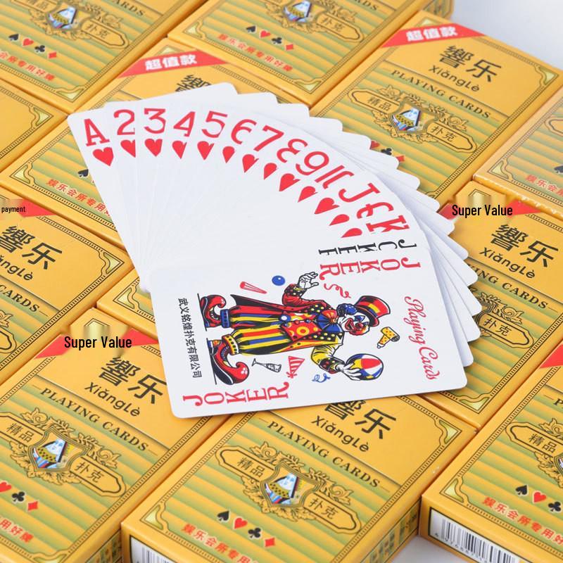 Xiang Yue 203 Poker Playing Cards - Team Building & Educational Game Props. 10 Sets