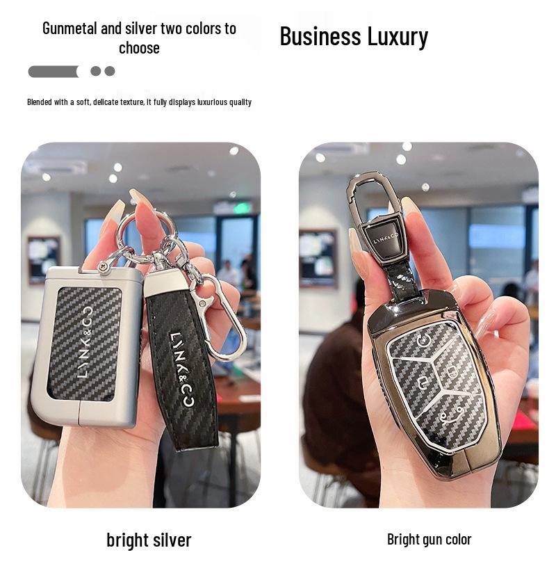 Lynk & Co 03 High-End Key Case: Compatible with 2025 Model and 01-09 Series