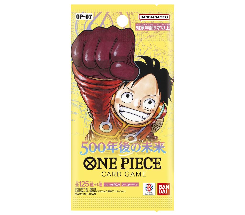 Bandai ONE PIECE Card Game 500 Years Later 24 Packs [OP-07] (BOX)