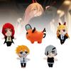 Adorable Chainsaw Man Plush Toy Denji Power Quanxi Makima Pochita Soft Cuddly Kids Gift