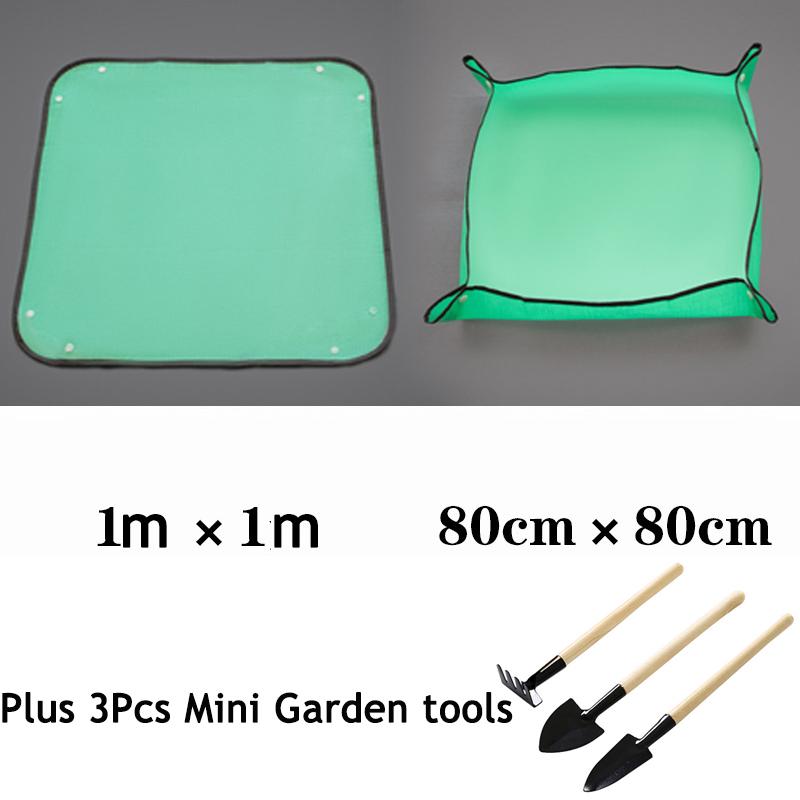 Reusable Transplanting Waterproof Mats Planting Mat Potting Pad Foldable Garden Plant Flower Pot Home Gardening Supplies