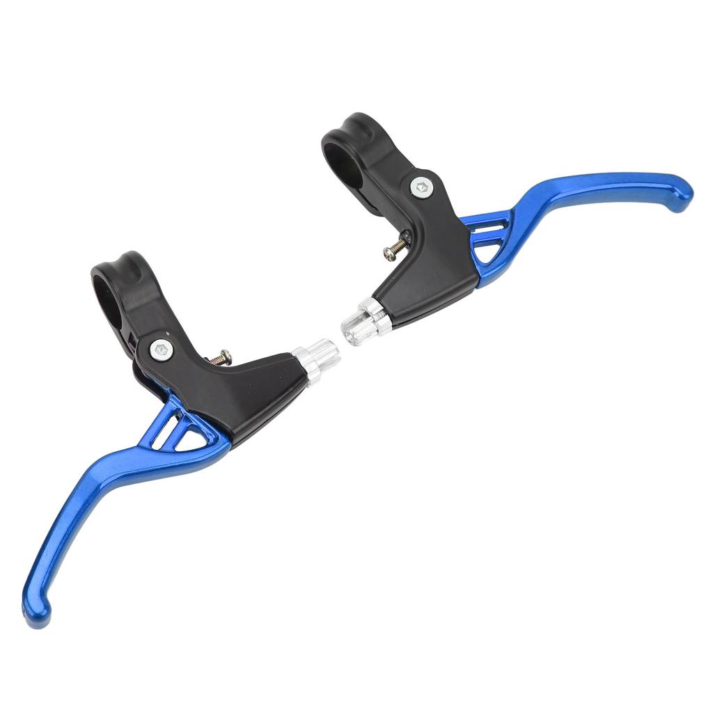Bike Brake Lever Aluminum Alloy Easy Installation Bicycle Accessory for Mountain Bikes Folding