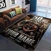 Name Custom 50 cent Carpet Rug for Living Room Bedroom Home Sofa Decoration,Kids play Non-slip Floor Mat