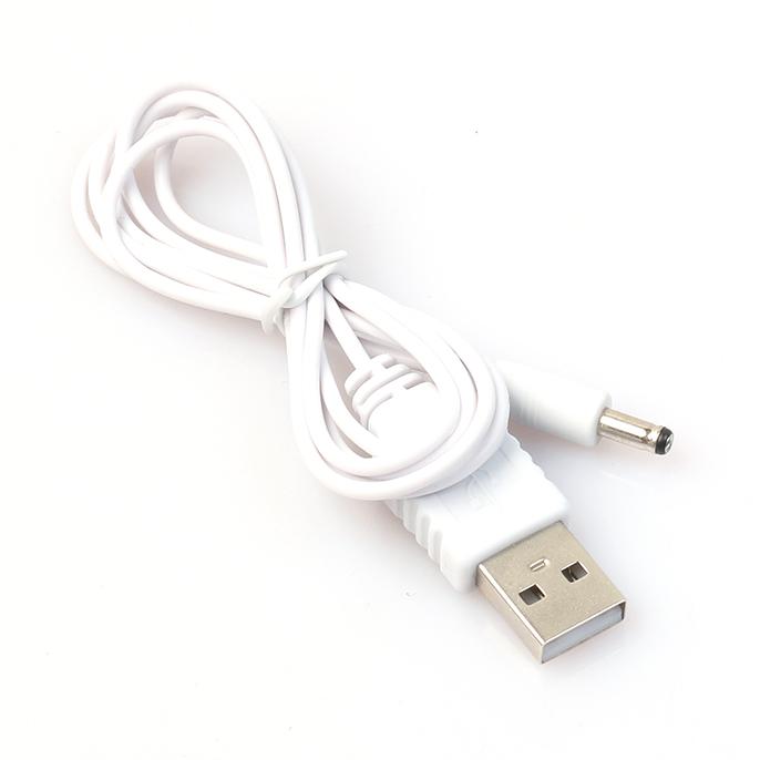 

DC 3.5 x 1.35mm Male to USB Type-A Male Power Adapter Cable 1M As Shown A
