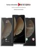 Samsung Z Fold7/6/5 Phone Case: Smart Flip Mirror, Full Coverage, Anti-Fall, Foldable Screen Protection.