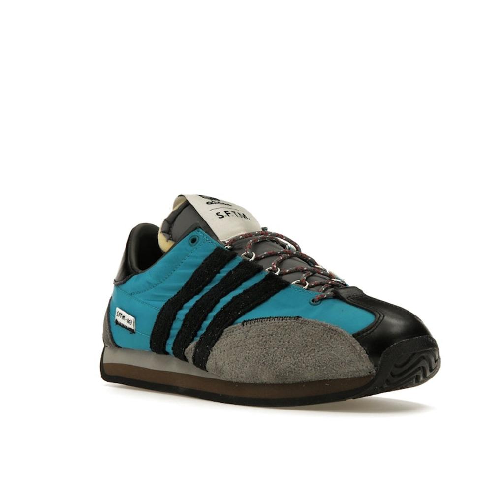 Adidas Song for the Mute X Country OG Active Teal Unisex Sneakers Core-Black Ash ID3545