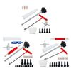Quick Change Tire Valve Tool Kit Valve Stem Puller Repair Valve Core Removal Tool for Car Truck ATV Lawn Mower Motorcycle