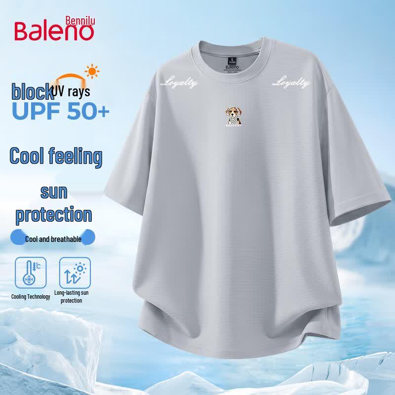 Baleno Men s Cool-Touch Printed T-Shirt L