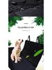 Waterproof Oxford Cloth Car Pet Seat Cover - Thickened, Stain-resistant Rear Seat Mat