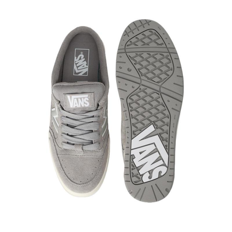 Vans Upland Low Top Skateboard Shoes Unisex Gray Sneakers VN000D7AGRY