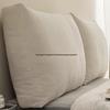2025 Corduroy Bettkopfteil-Kissen mit Lendenwirbelstütze für Tatami und Erker