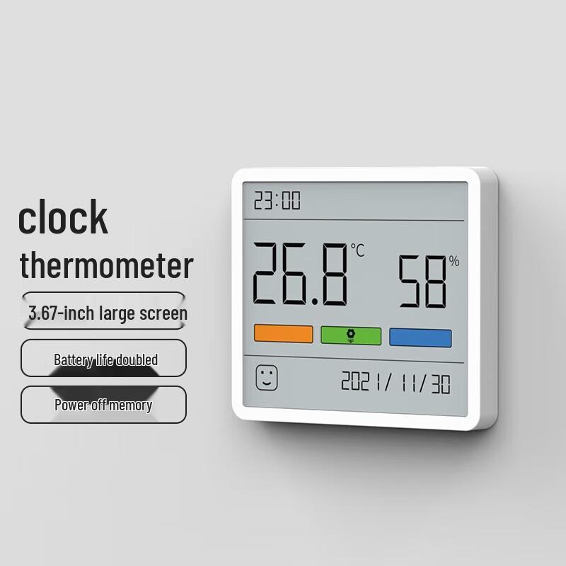 Цифровой комнатный термометр-гигрометр Aige