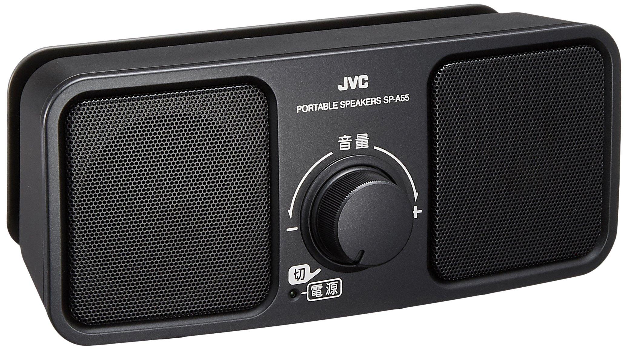 

JVC Kenwood Портативна колонка JVC Black SP-A55-B чорний