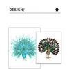 Peacock Brooch for Women, European and American Fashion, Clothing Accessories, Vintage Animal High-end Chest Flower
