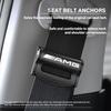 Car Safety Seat Belt Buckle Clip Seatbelt Stopper Adjuster Clip For Mercedes Benz AMG W212 W205 W246 W177 W176 W213 GLC GLE GLS ML Welcome Laser Lamp