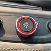 Red Aluminum Headlight Switch Adjust Knob Cover For Chevrolet Trax 2024 2025