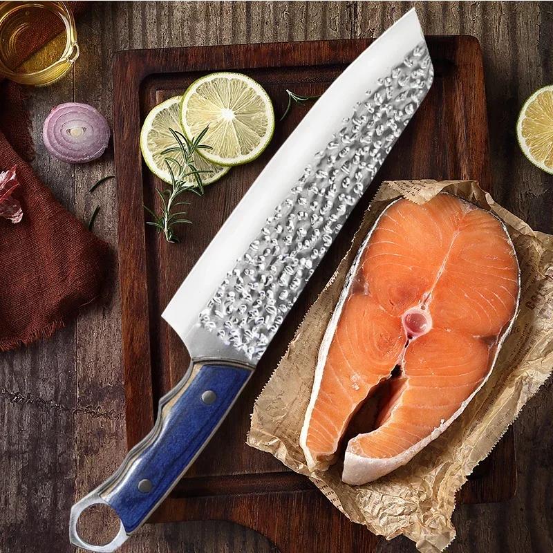 Kitchen Chef Knife Stainless Steel Meat Cleaver Boning Knife Forged Butcher Knife Househould Vegetable Fruit Knife Kitchen Tools