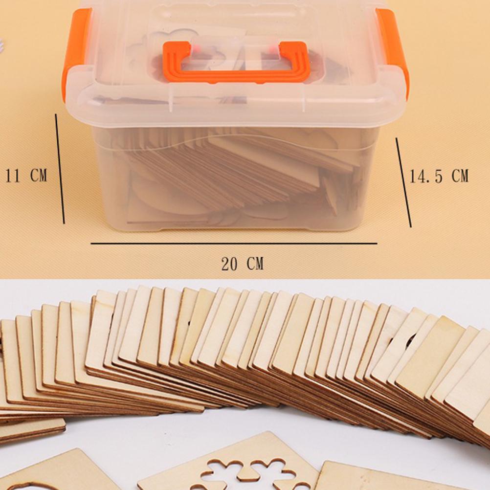 1 Set Kids Drawing Art Set Children Paint Set Tools Kids Drawing Templates for Toddlers Early School