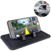 Car Silicone Pads Car Pad Holder Cell Phone Mount Cradle Dock for Smartphones, GPS, Glasses