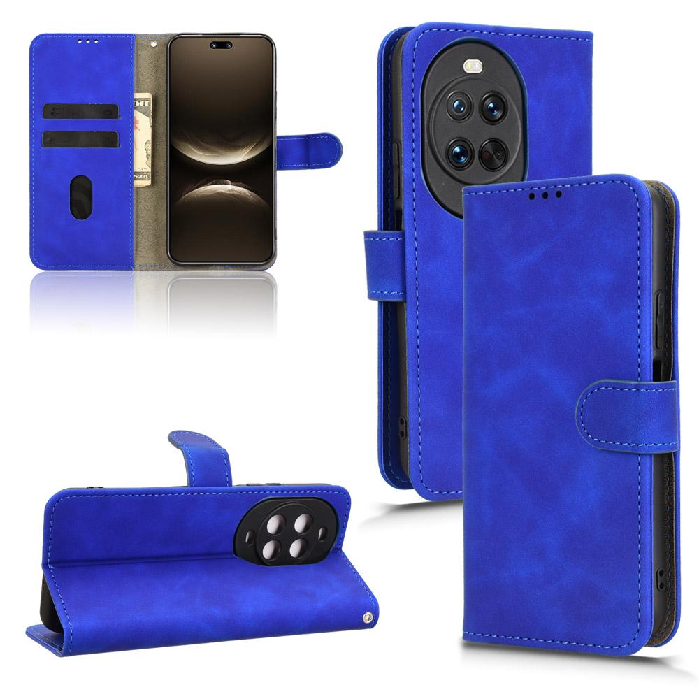 For Huawei nova 14 5G Leather Case Skin Feel Anti Drop Wallet Flip Phone Cover