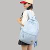 Schoolbag new Japanese ins fresh and sweet cute backpack junior high school students casual simple large capacity backpack