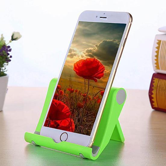 Universal Foldable Cell Phone Desk Stand Holder Anti-Slip Mount for Phone Tablet