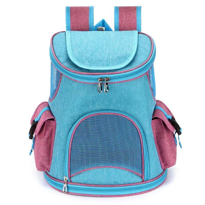 

Складной рюкзак для кошек и кошек, для путешествий на открытом воздухе, подходит для кошек маленьких и средних размеров, портативный рюкзак для кошек и собак, товары для домашних животных L