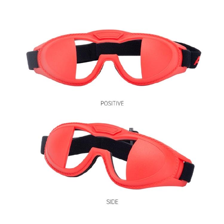 Gafas de Dribling Gafas de Entrenamiento de Baloncesto a Prueba de Polvo Gafas de Fútbol Gafas de Dribling Ajustables Duraderas