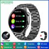 SACOSDING Men Smart Watch 1.56 inch AMOLED HD Screen Led Flashlight BT Calling ECG Health Monitoring Sports Fitness Tracker Women Smartwatch