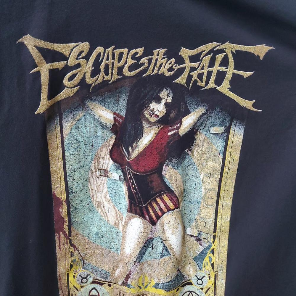 Vintage Escape The Fate Band Hate Me Shirt Unisex Tour S to 5XL SG049 Unisex T-Shirt XL