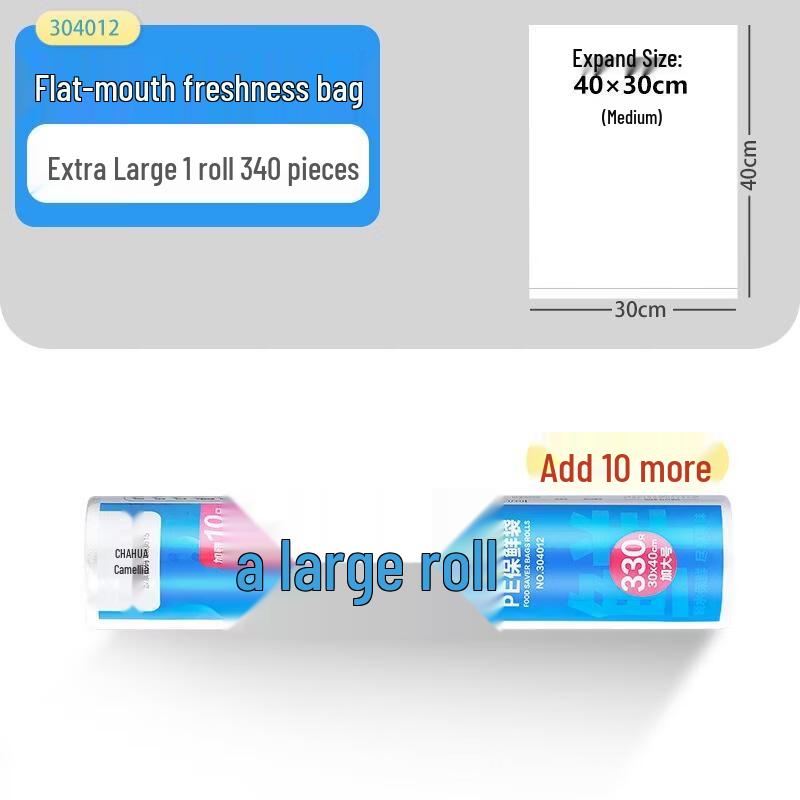 Chahua Disposable Food-Grade Fresh-Keeping Bags