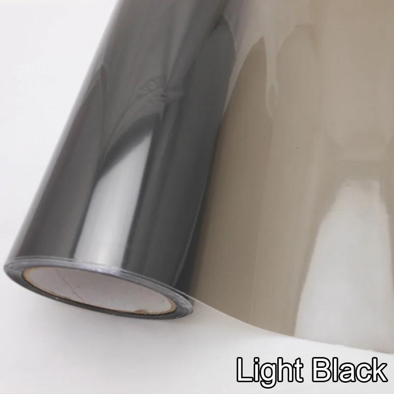 Yellow Car Light Headlight Taillight Tint Vinyl Lamp Film Sticker Sheet Color-Change Smoke Matt Rear Fog Sticker