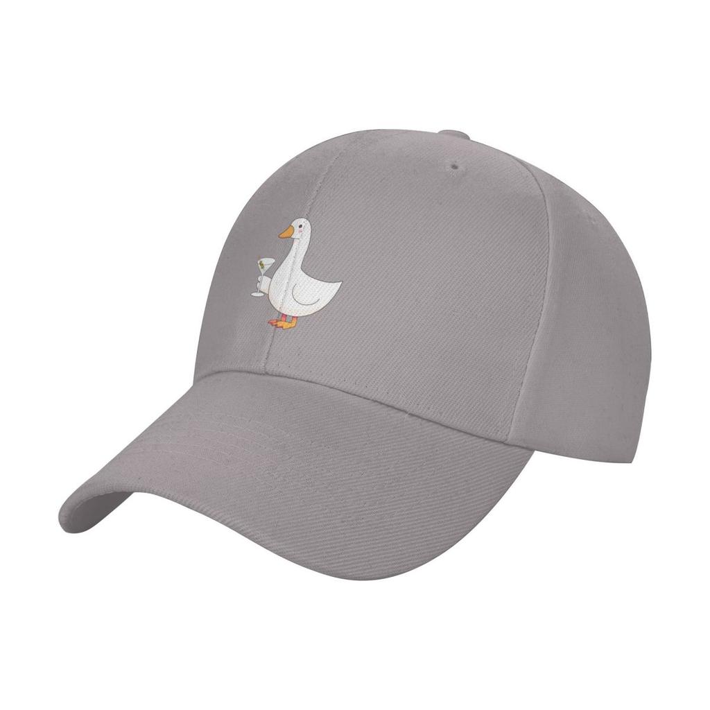 Silly Goose — Martini Baseball Cap fishing hat luxury caps Trucker Hat Women Men's