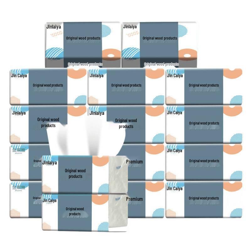 420-Pack Large Facial Tissue & Paper Towel Family Set